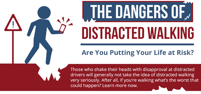 The Risks of Distracted Walking