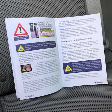 15-Passenger Van Safety Kit - Safety Report