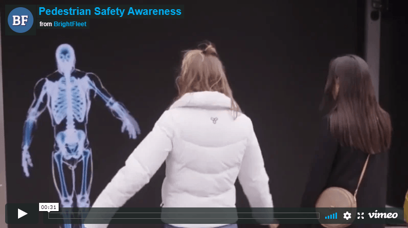 Pedestrian Safety Video – Suddenly Things Change