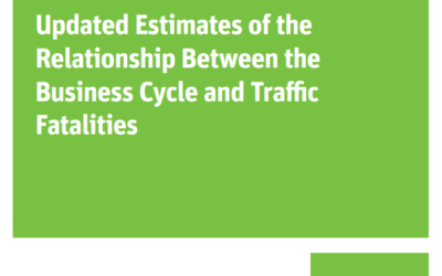 Updated Estimates of the Relationship Between the Business Cycle and Traffic Fatalities